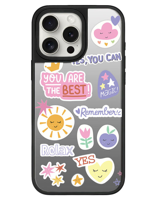 iPhone Mirror Grip - คุณคือที่สุด 2.0