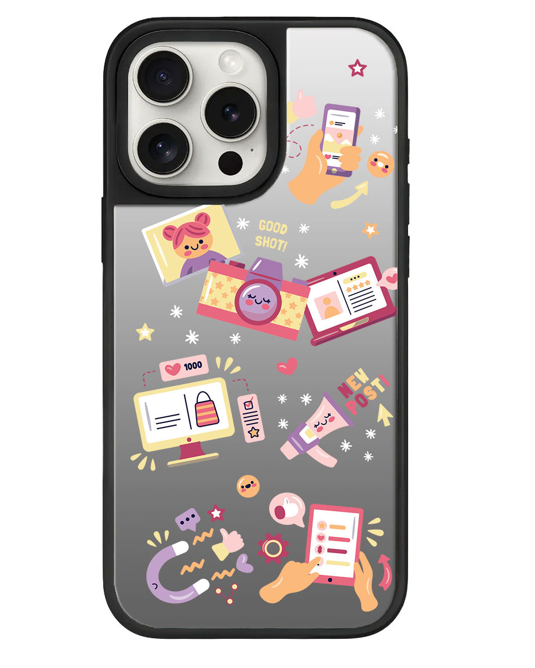 iPhone Mirror Grip - ผู้สร้างเนื้อหา