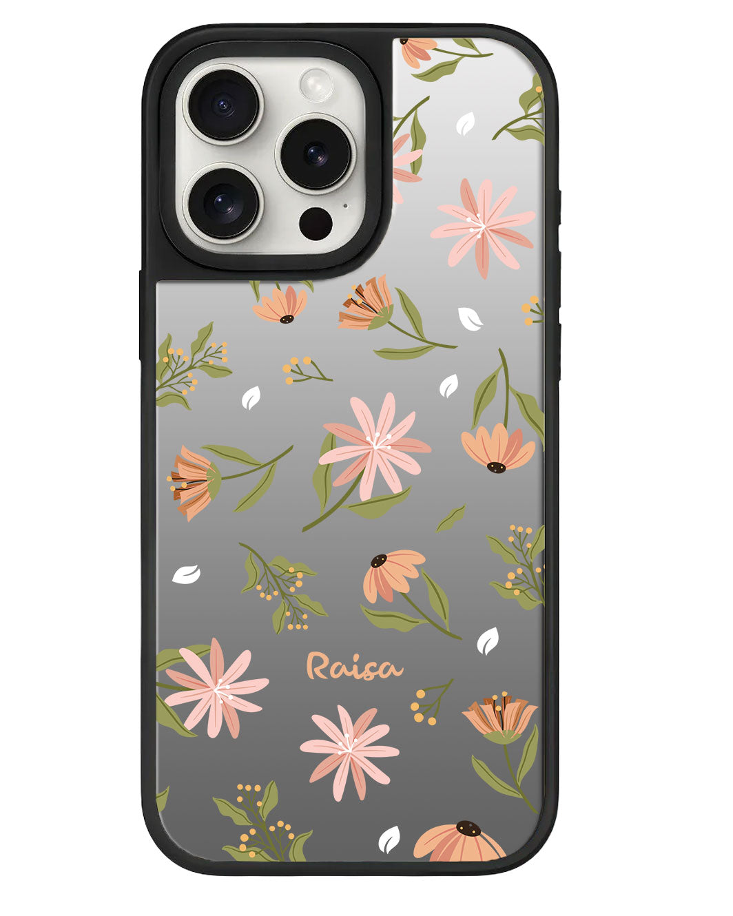 iPhone Mirror Grip - ดอกคอสมอส