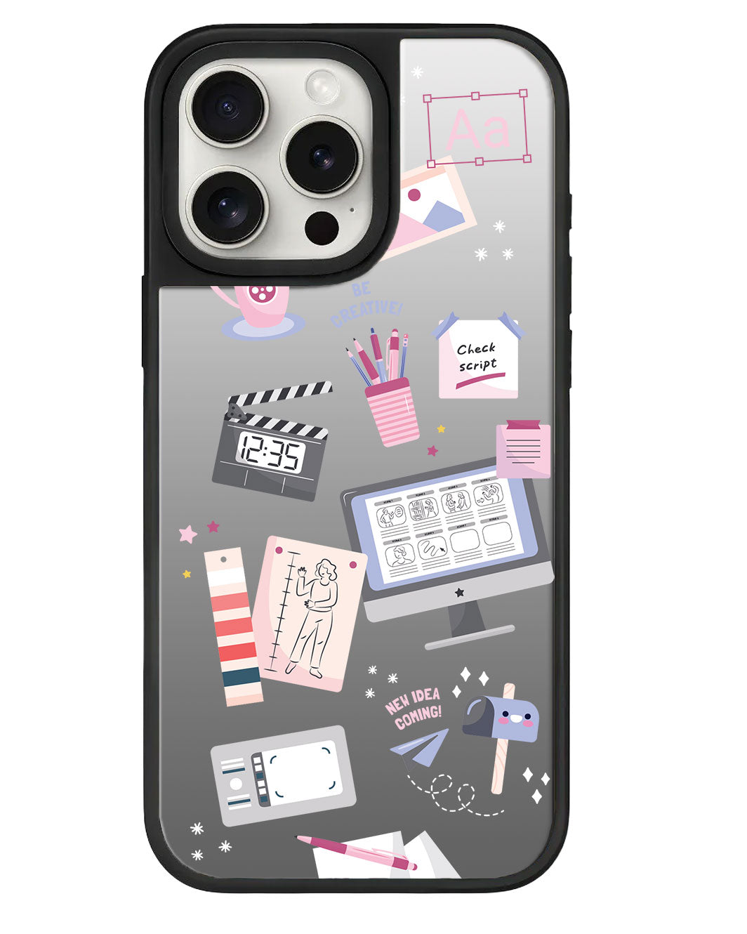 iPhone Mirror Grip - Designer