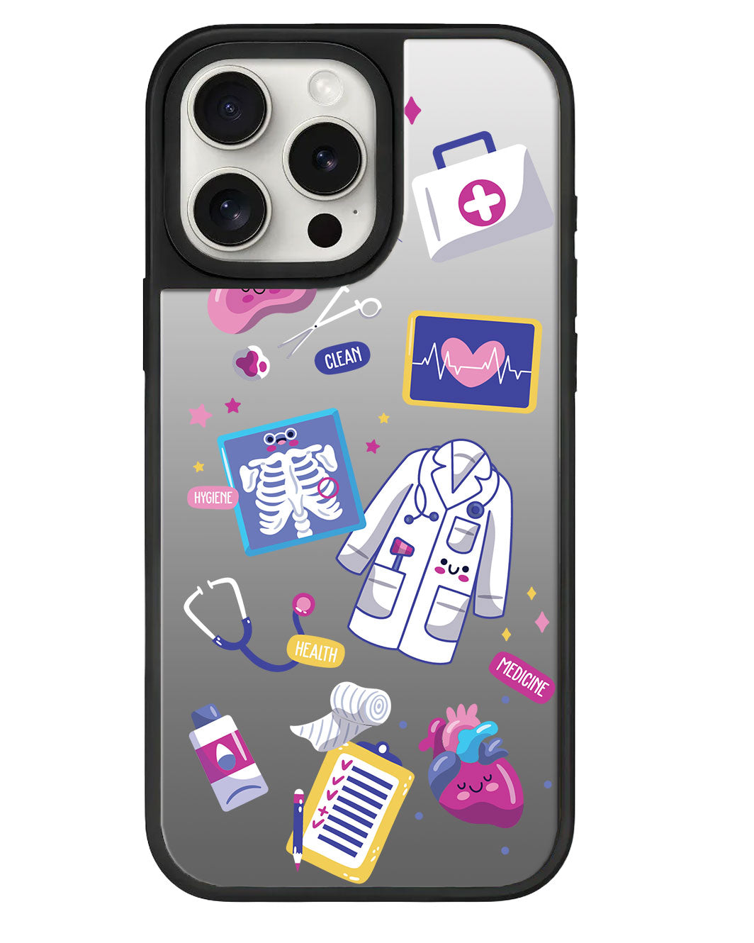 iPhone Mirror Grip - หมอ