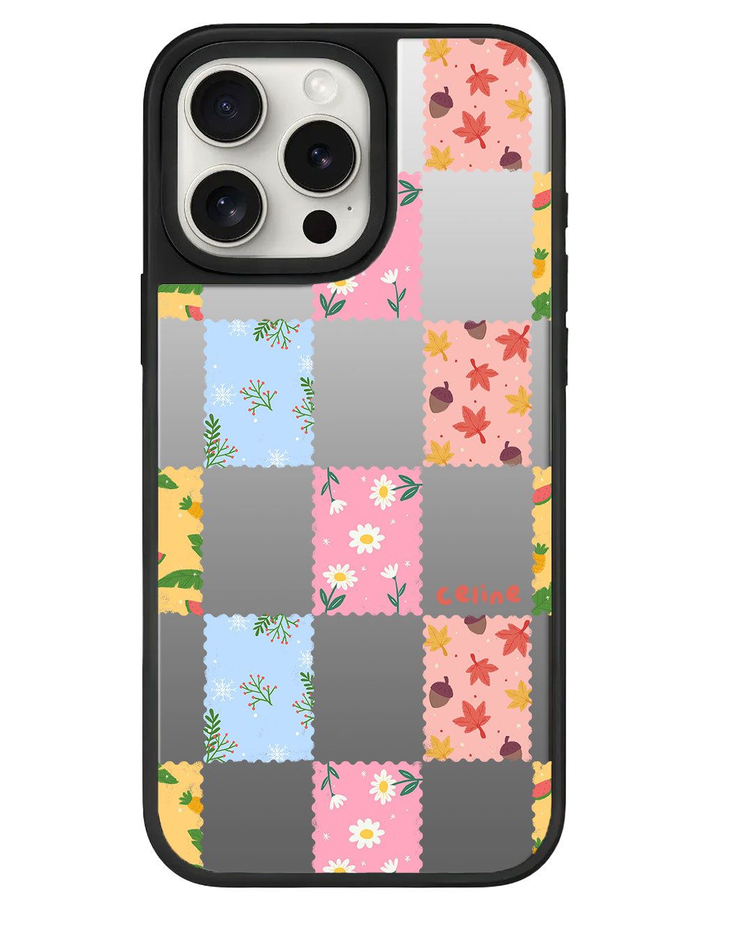 iPhone Mirror Grip - แสตมป์ Four Seasons