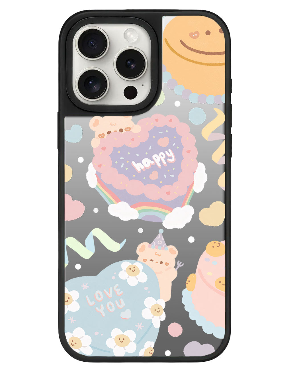 iPhone Mirror Grip - ปาร์ตี้เค้ก