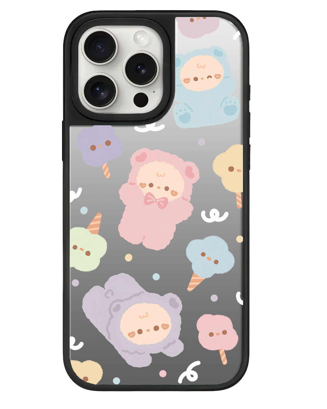 iPhone Mirror Grip - คอตตอนเท็ดดี้