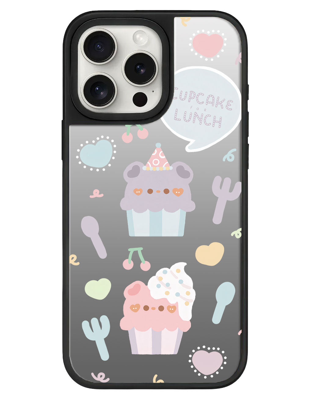 iPhone Mirror Grip - คัพเค้ก