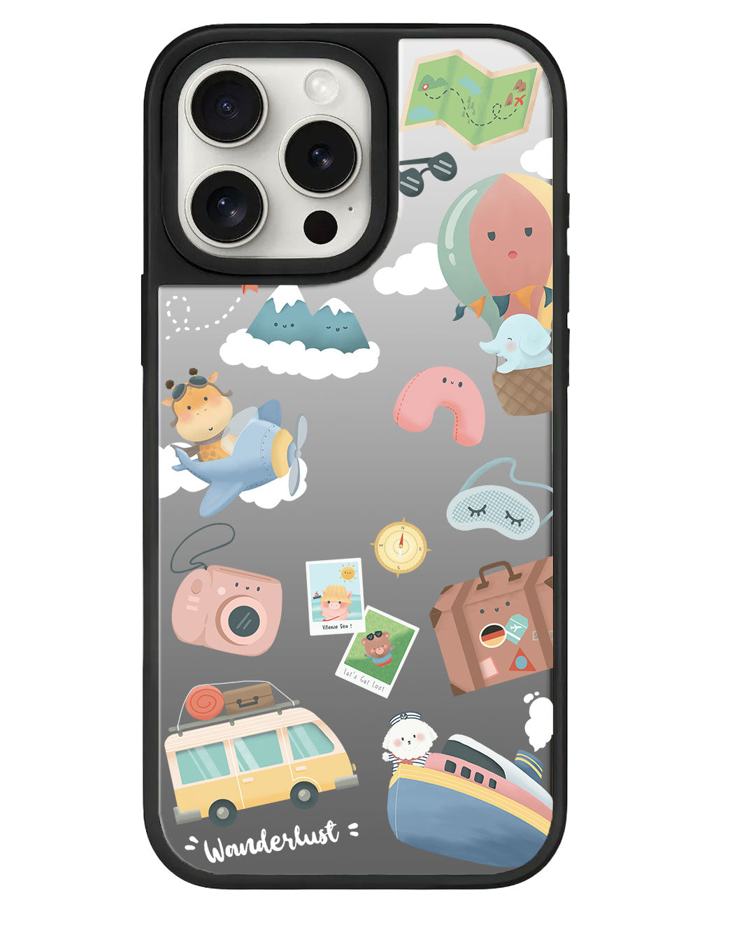 iPhone Mirror Grip - สำหรับการเดินทาง