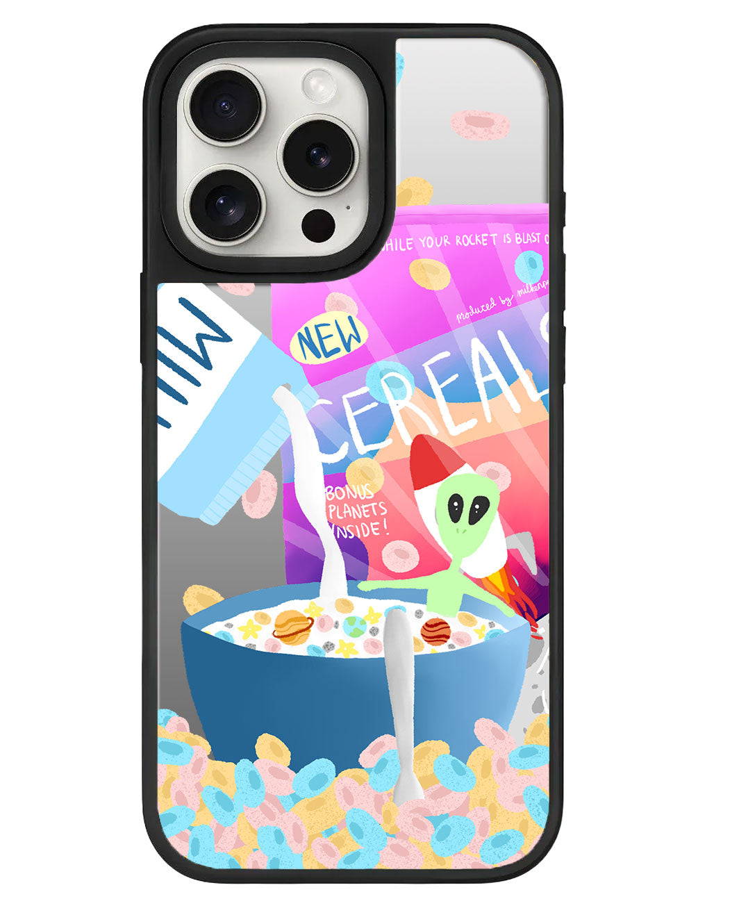 iPhone Mirror Grip - ซีเรียลเอนส์