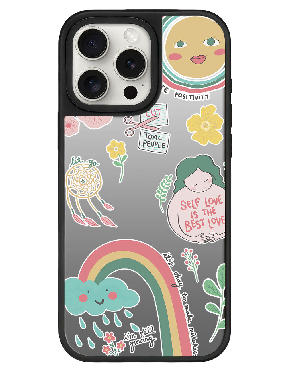 iPhone Mirror Grip - ความรักในตนเอง