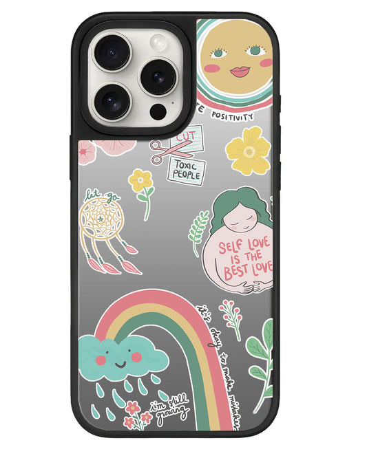 iPhone Mirror Grip - ความรักในตนเอง