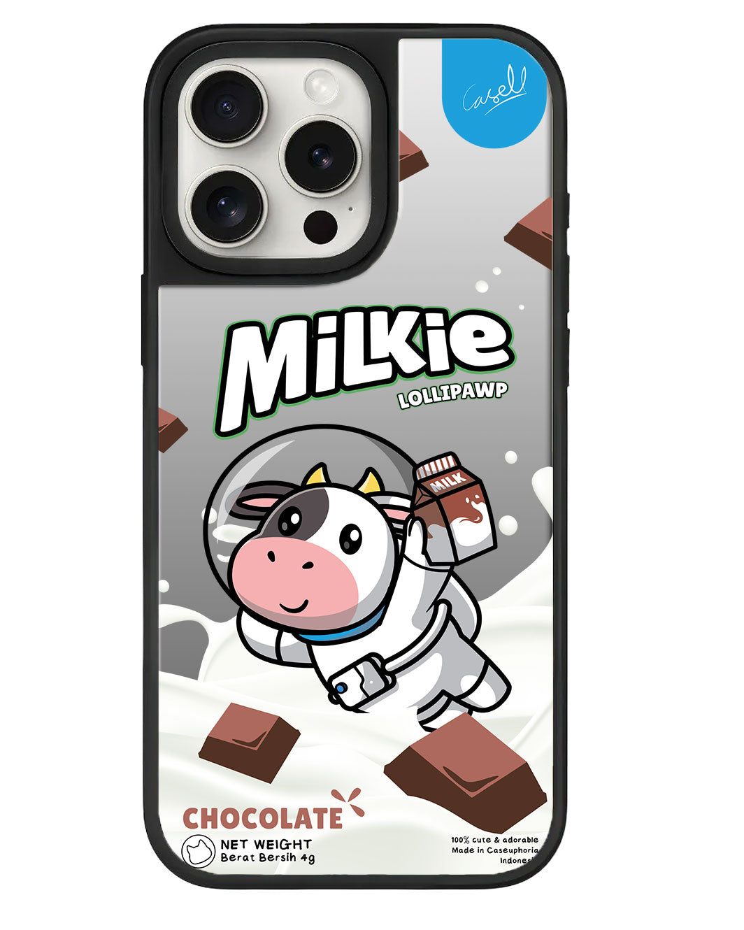 ที่จับกระจกไอโฟน - Milkie