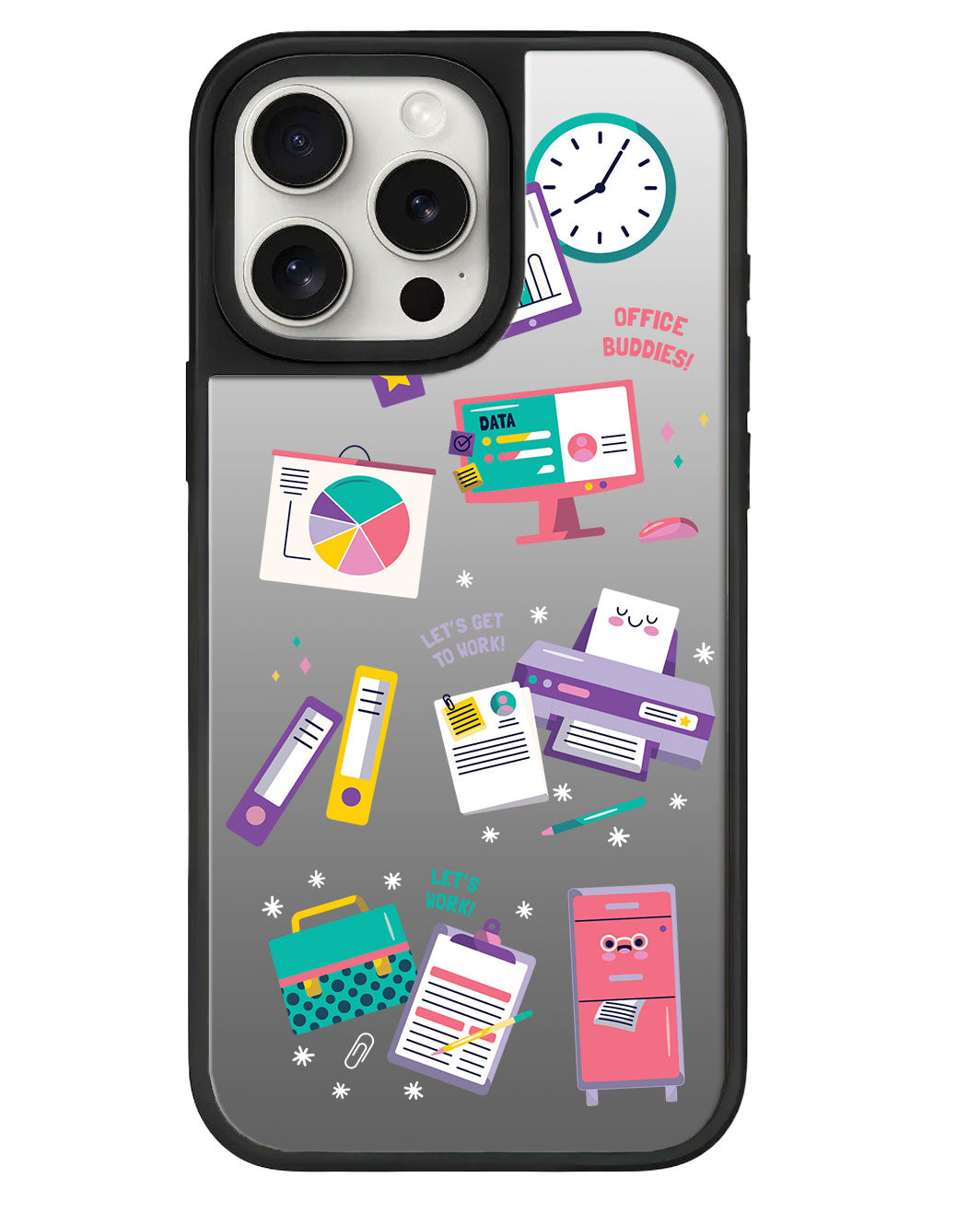 iPhone Mirror Grip - ทีมงานและเจ้าหน้าที่