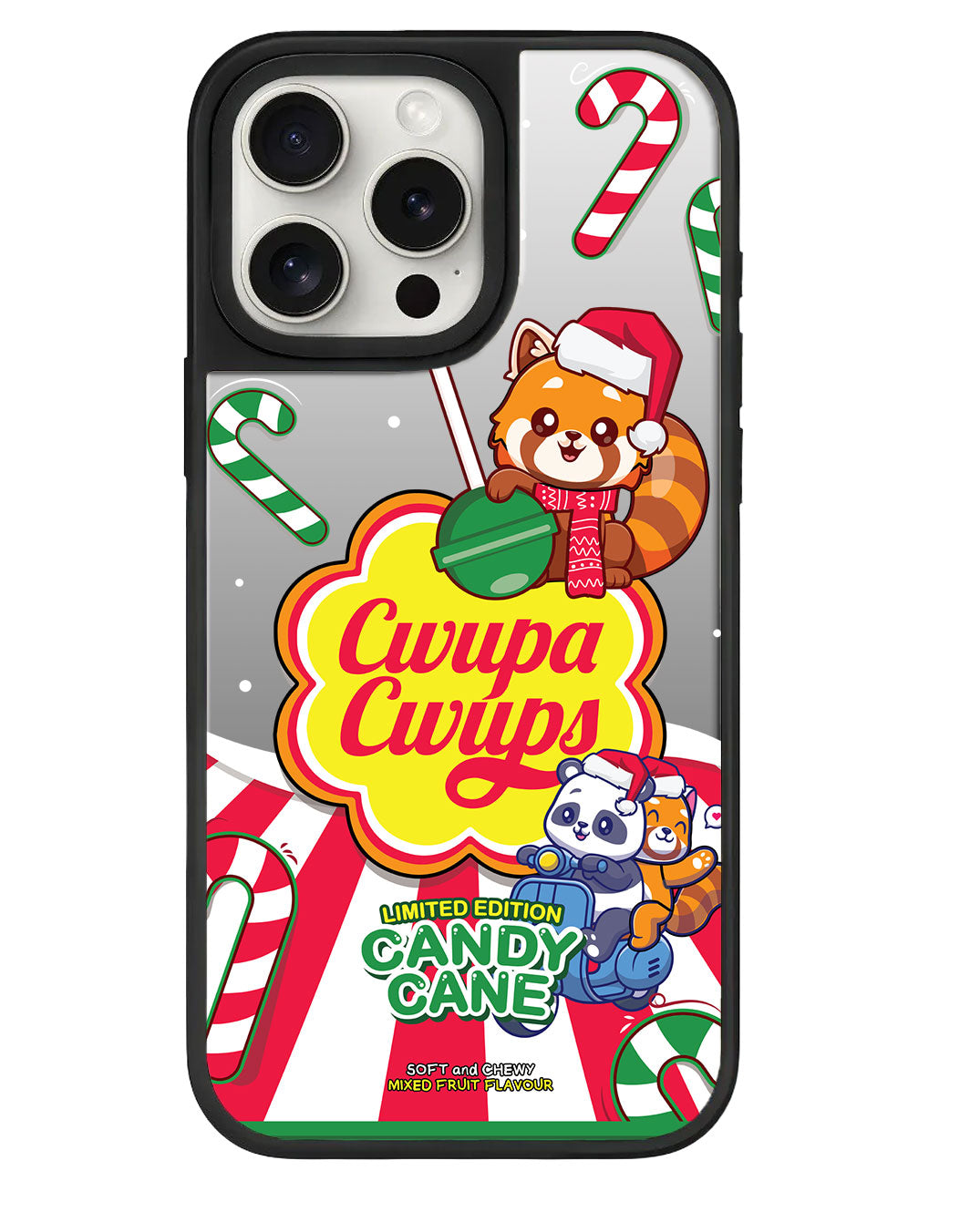 iPhone Mirror Grip - Cwupa Cwups คริสต์มาส