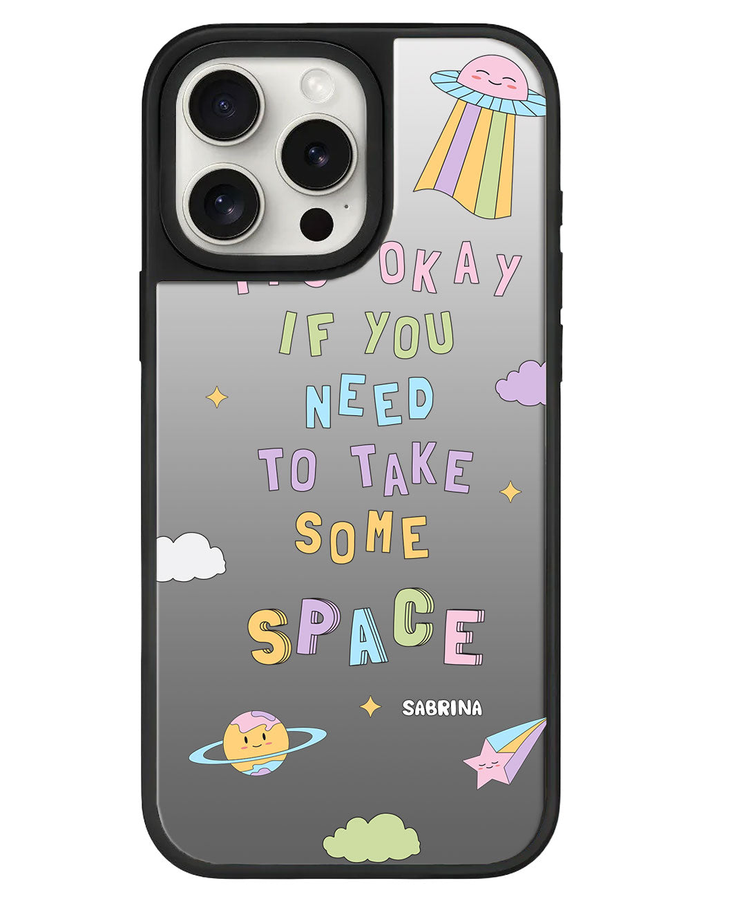 iPhone Mirror Grip - อวกาศ