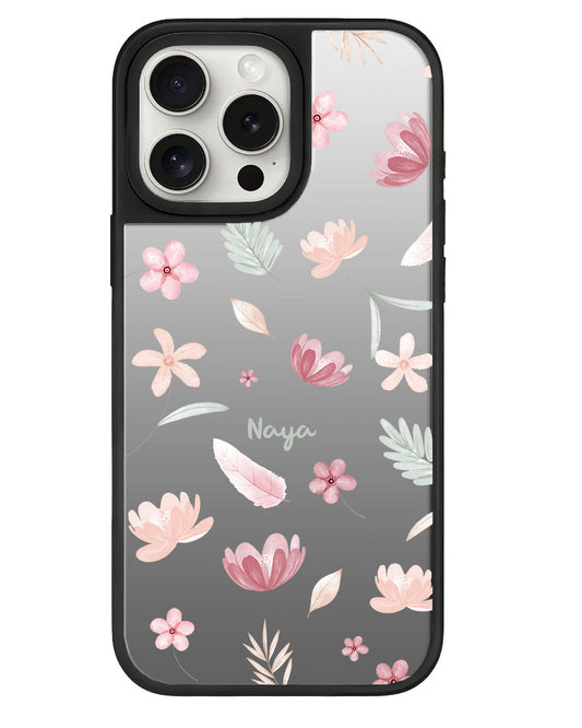 iPhone Mirror Grip - ดอกไม้ป่า