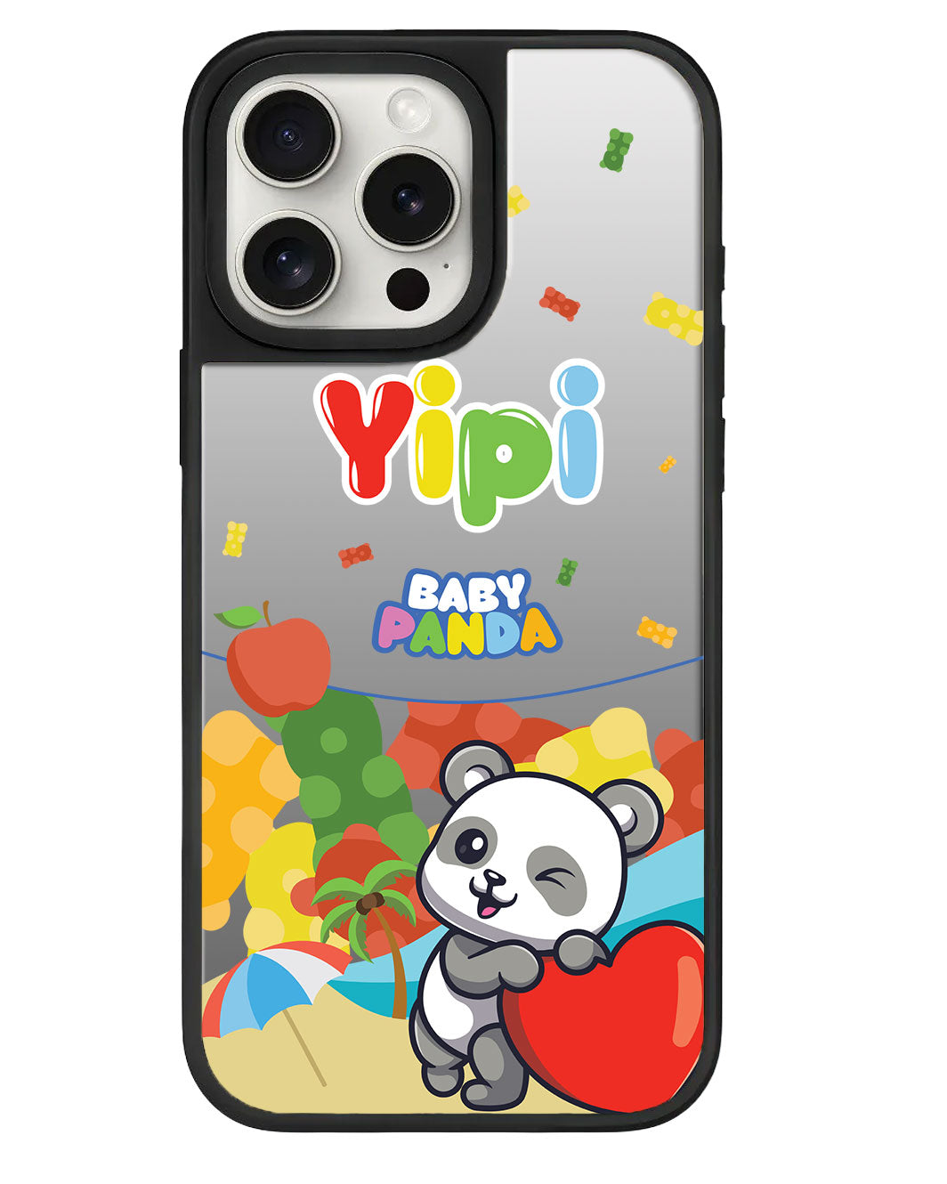 ที่จับกระจกไอโฟน - Yipi Baby Panda
