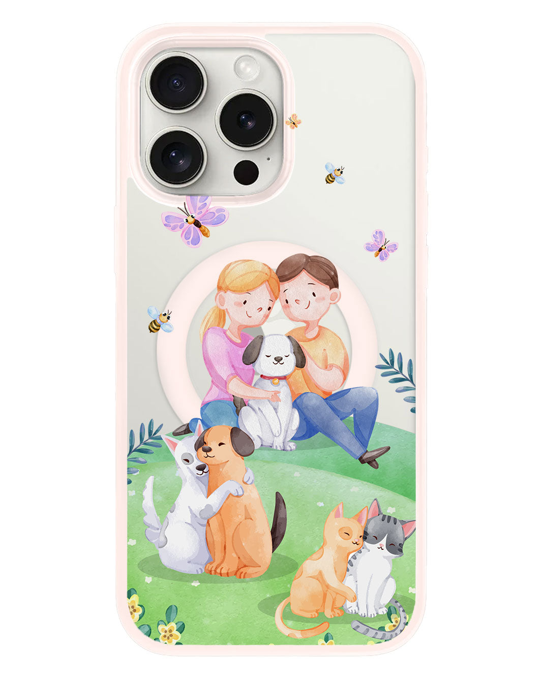 iPhone Rearguard Hybrid - สัตว์น่ารัก