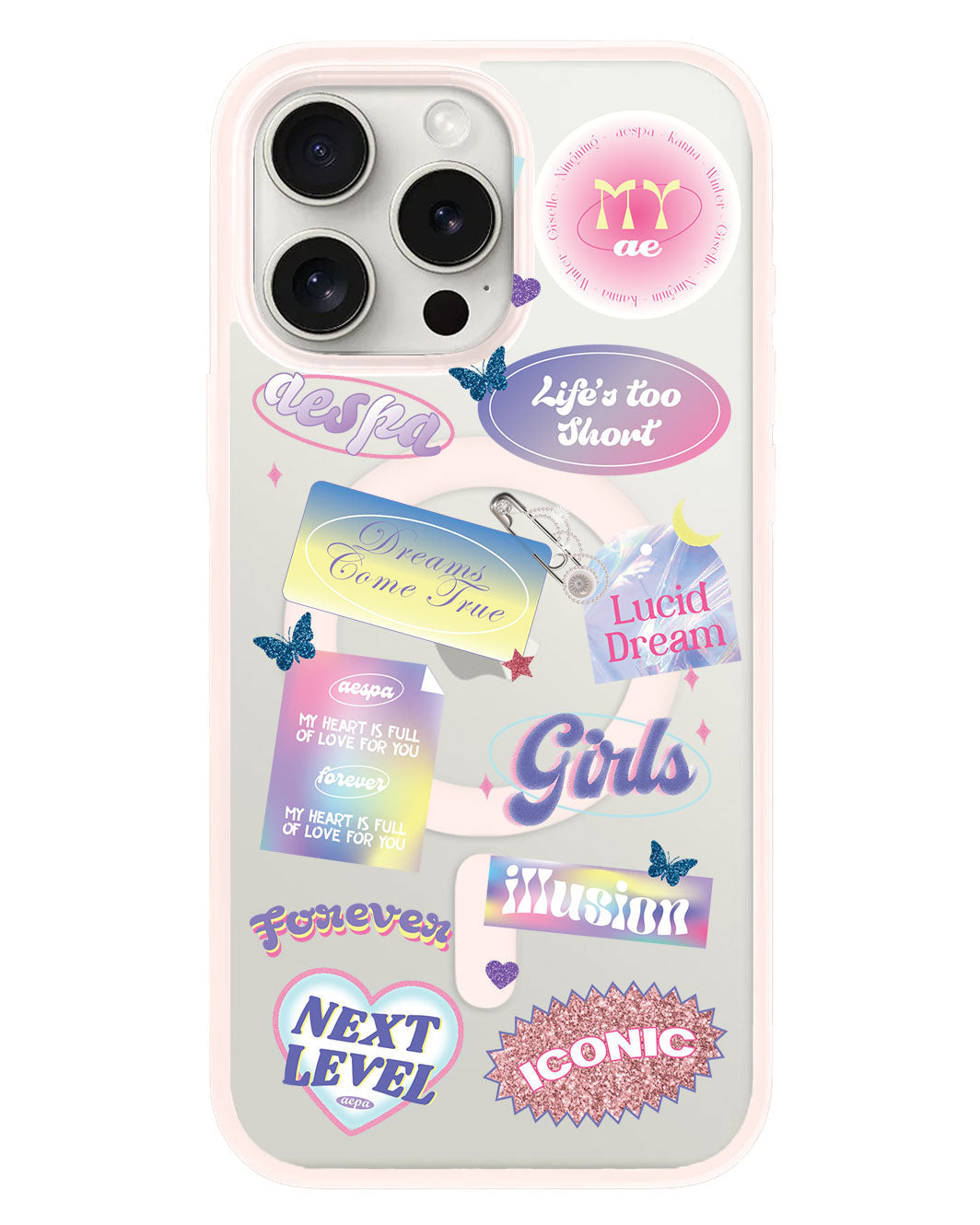 iPhone Rearguard Hybrid - Aespa Girls Pack