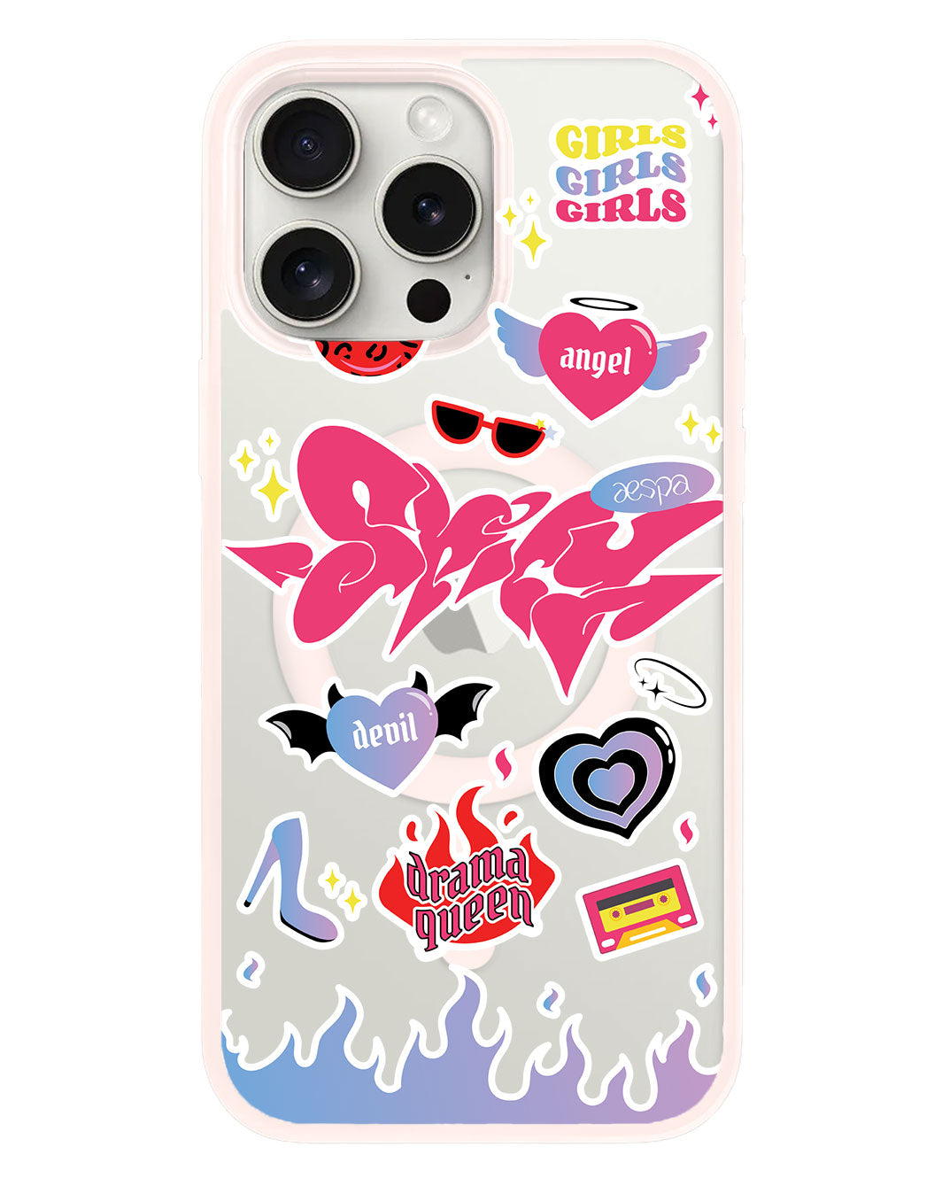 iPhone Rearguard Hybrid - Aespa Spicy