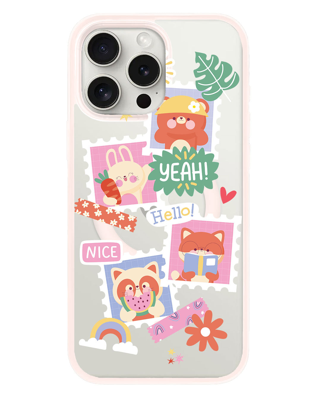 iPhone Rearguard Hybrid - Animal Squad