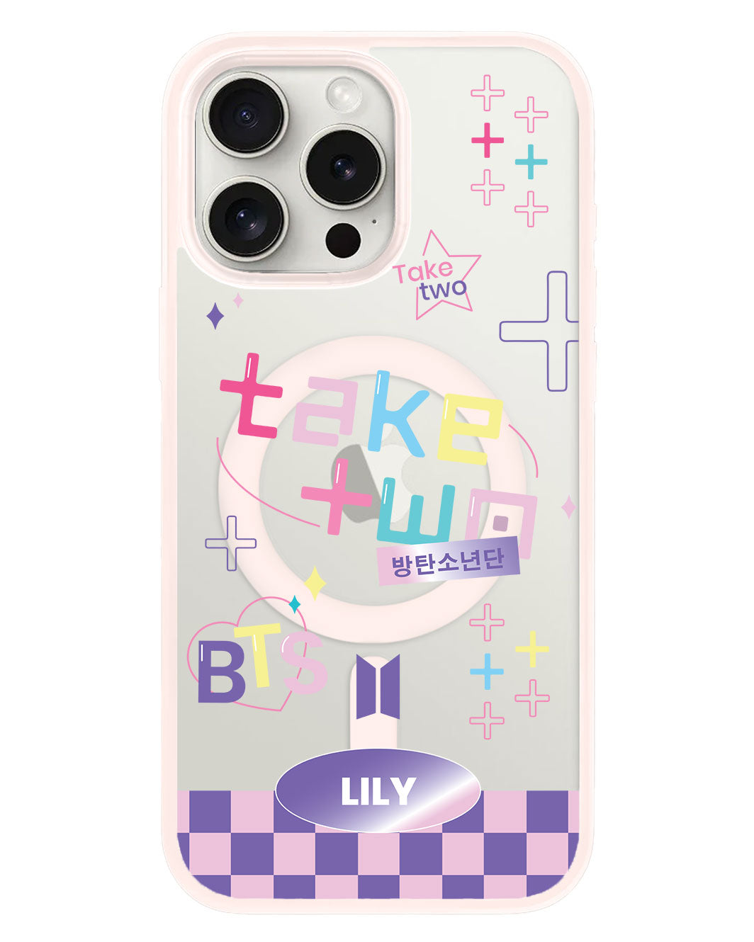 iPhone Rearguard Hybrid - BTS Take Two