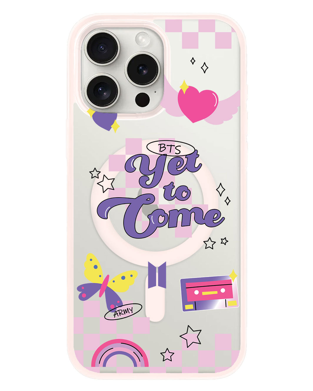 iPhone Rearguard Hybrid - BTS Yet to Come 1.0
