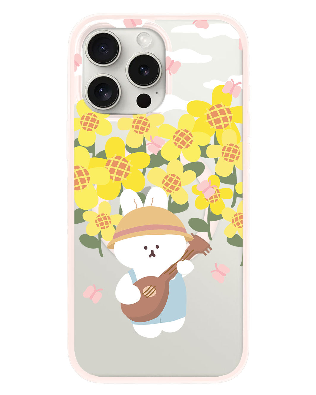 iPhone Rearguard Hybrid - บันนี่ ยูคูเลเล่