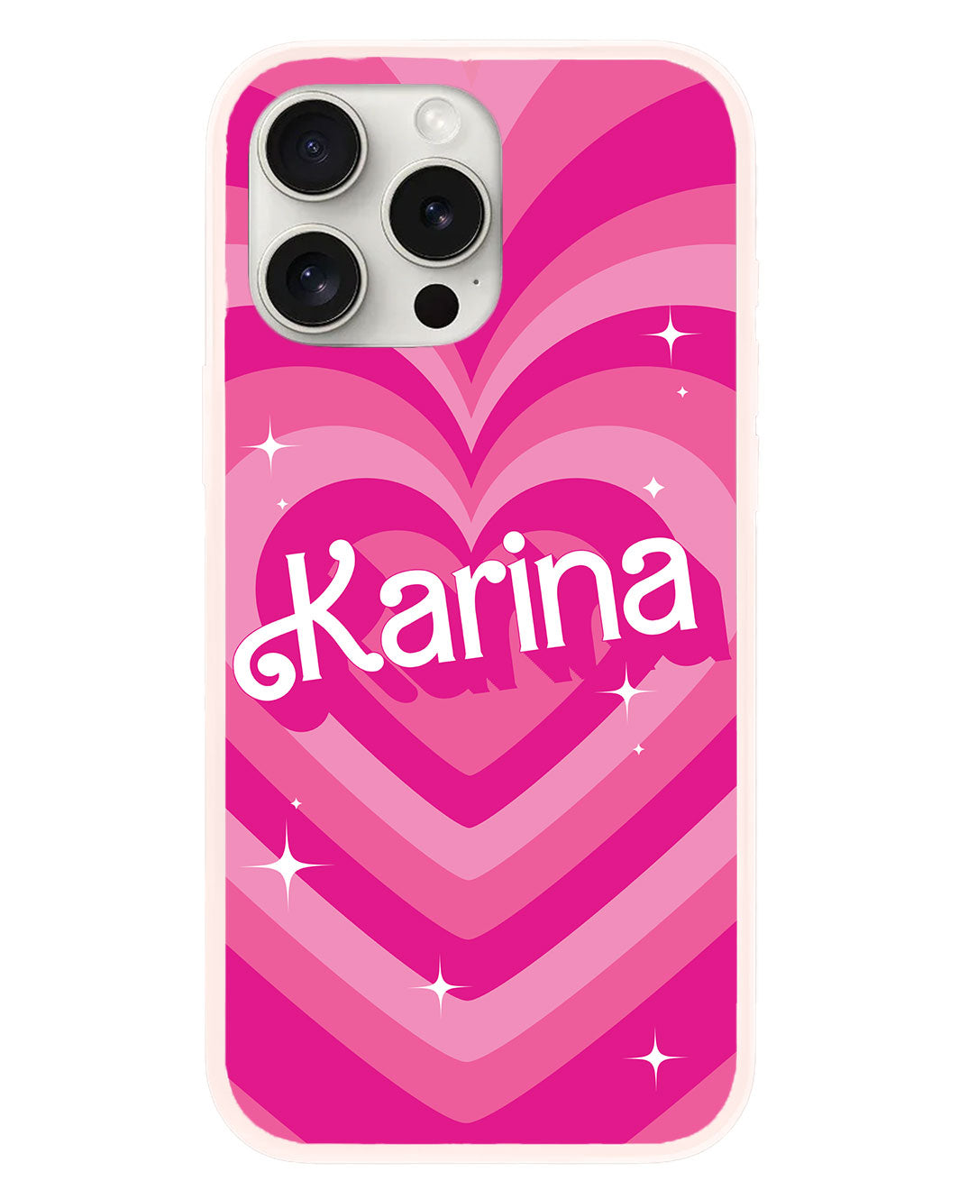 iPhone Rearguard Hybrid - ลาย Barbie Love