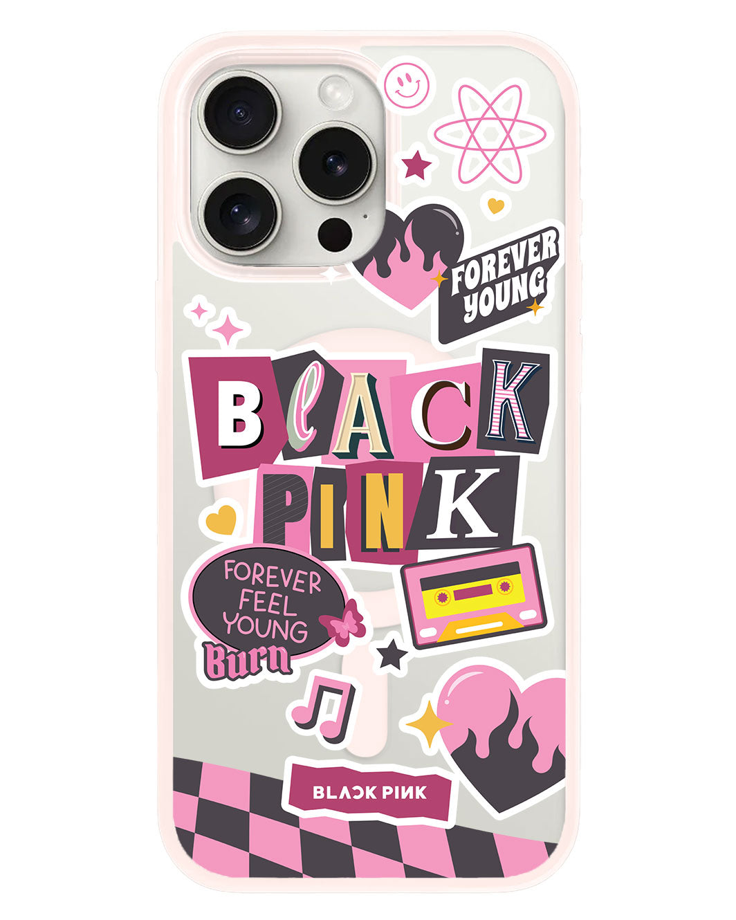 iPhone Rearguard Hybrid - Blackpink Forever Young