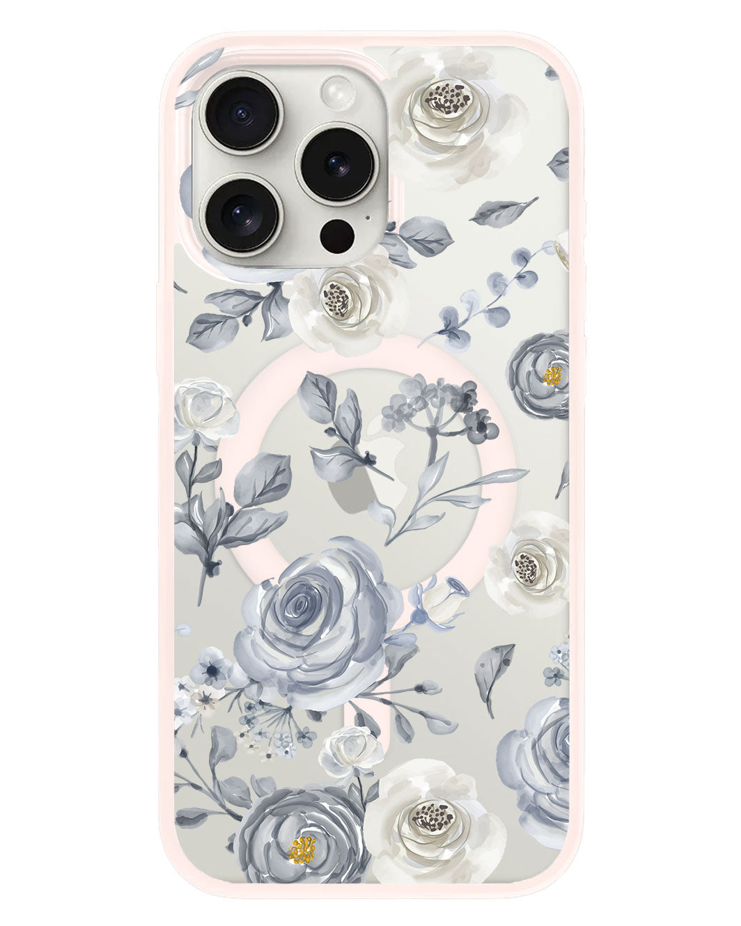 iPhone Rearguard Hybrid - สีบลูโรส