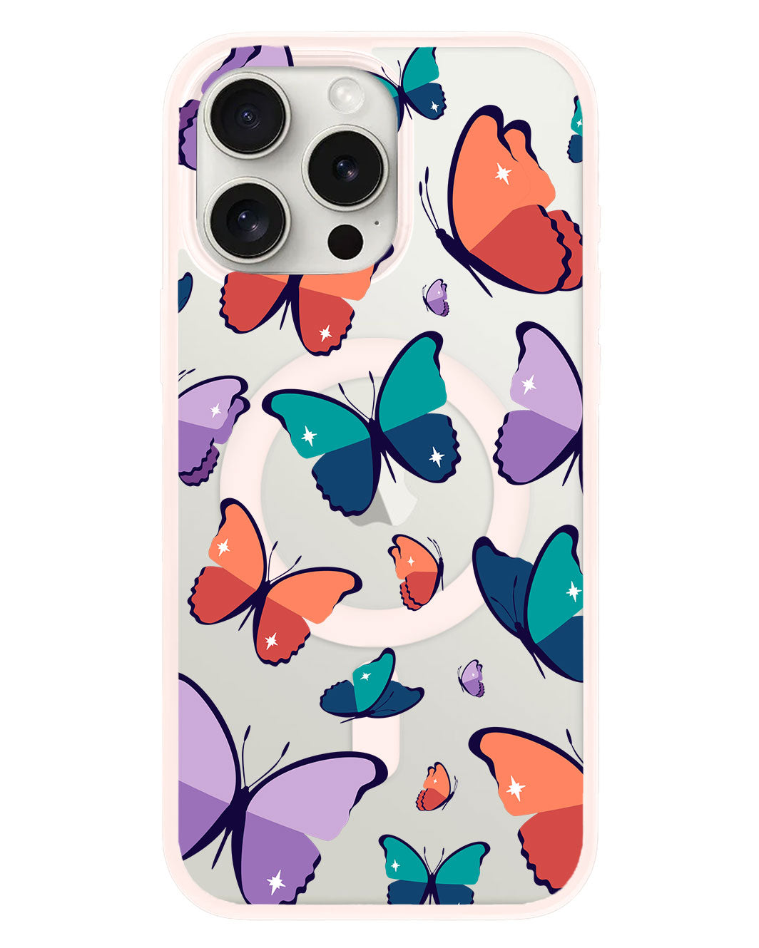 iPhone Rearguard Hybrid - Butterfly