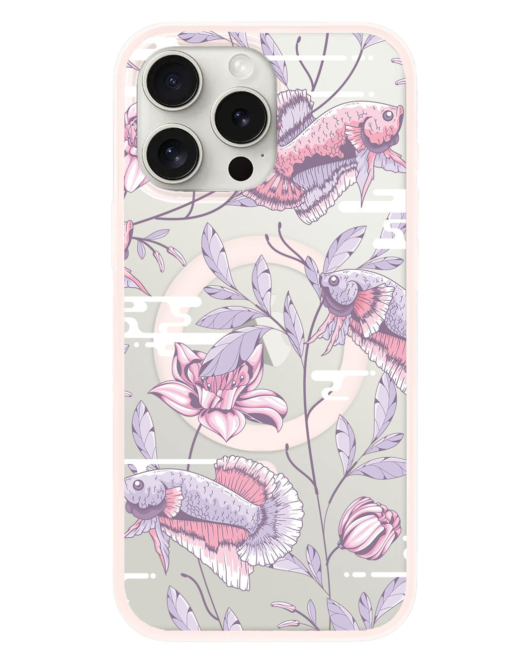 เคส iPhone Rearguard Hybrid - Fish & Floral 1.0