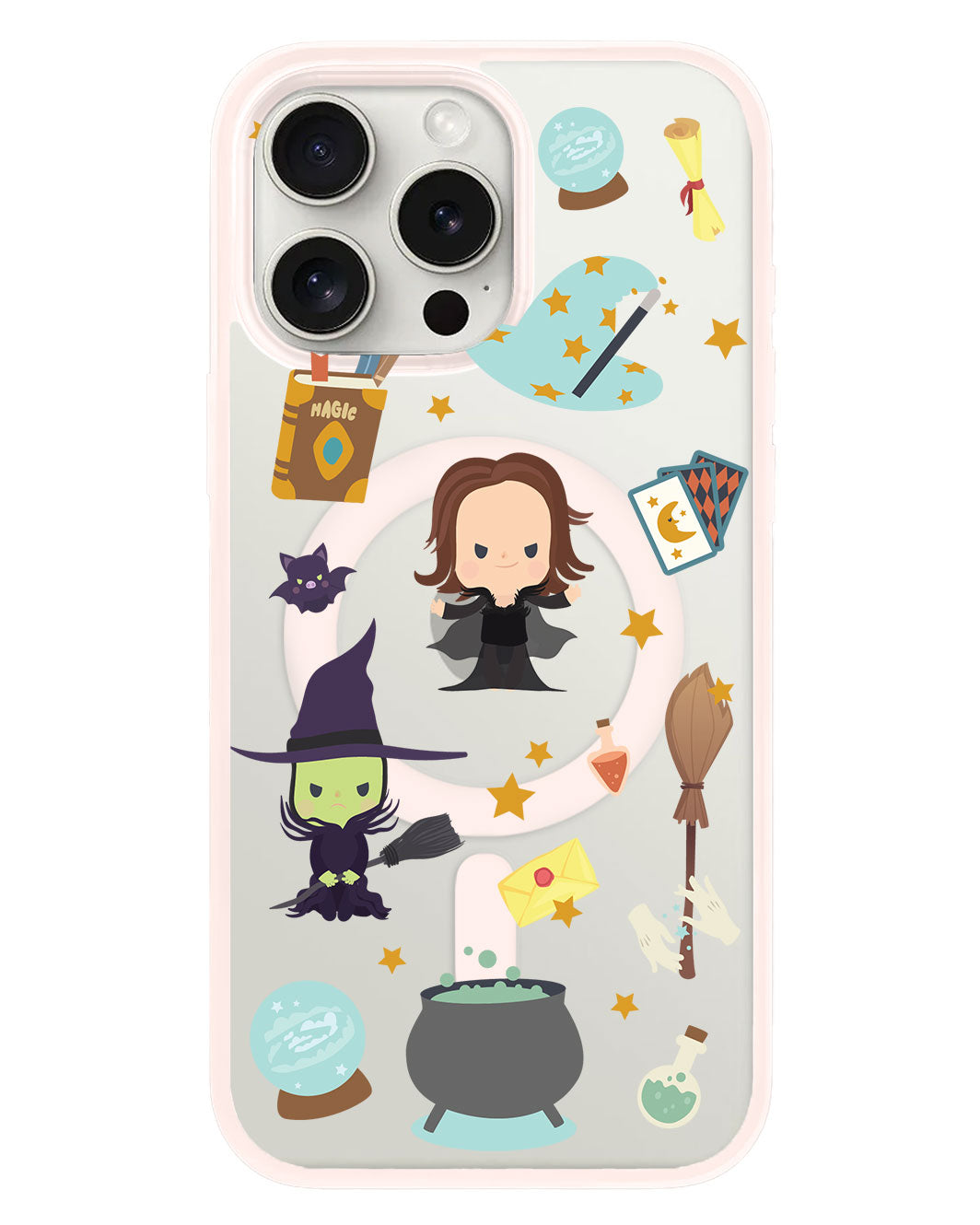 iPhone Rearguard Hybrid - Little Hogwarts