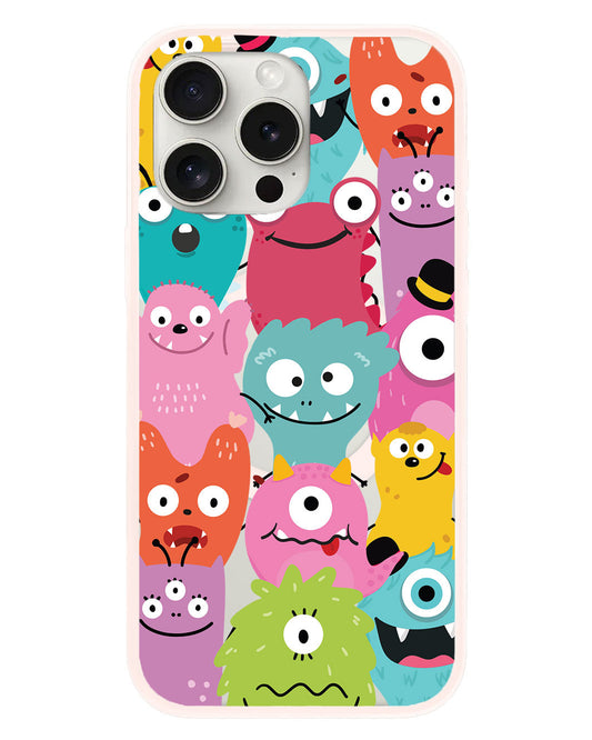 واقي خلفي هجين لجهاز iPhone - الوحش الصغير