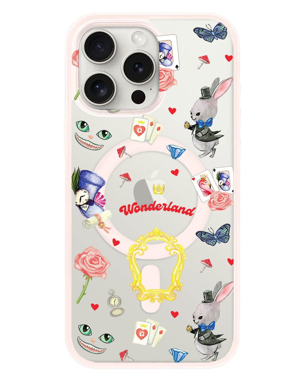 iPhone Rearguard Hybrid - Wonderland