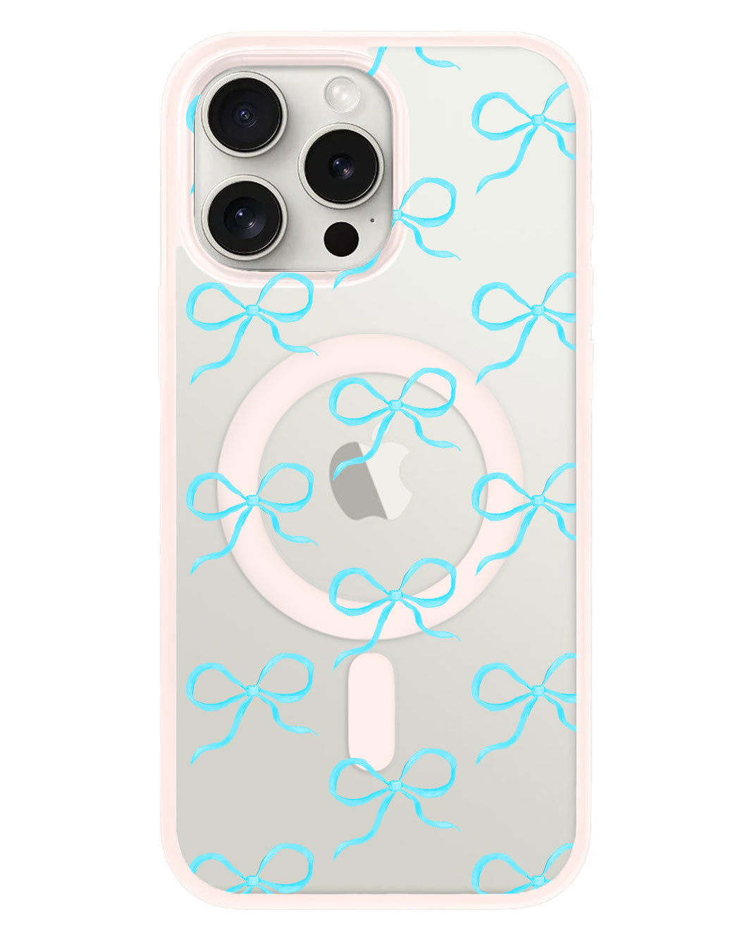 iPhone Rearguard Hybrid - สี Coquette Blue Bow