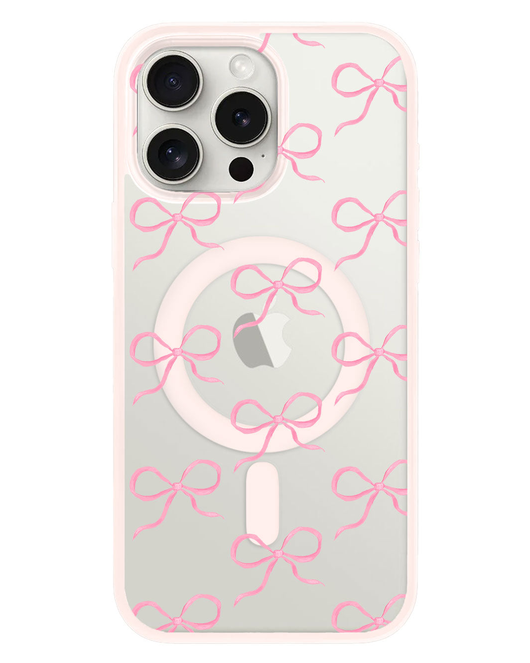iPhone Rearguard Hybrid - สี Coquette Pink Bow