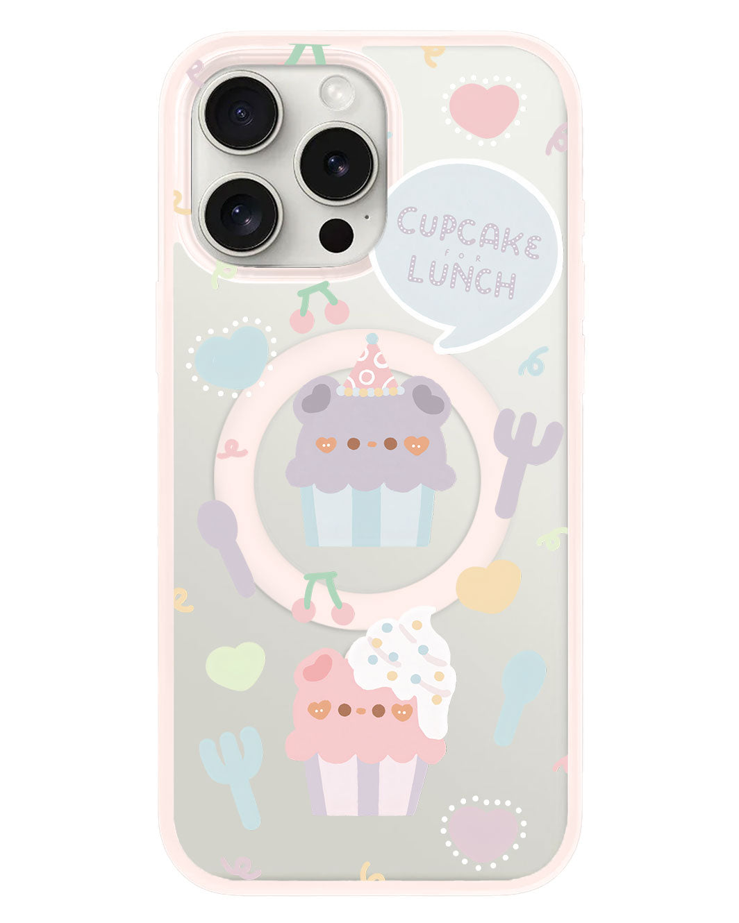 iPhone Rearguard Hybrid - Cupcake