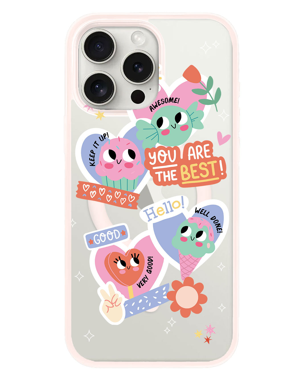 iPhone Rearguard Hybrid - ปาร์ตี้ขนมหวาน