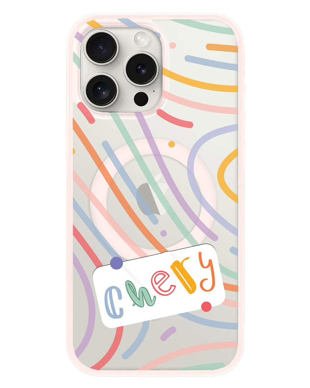 iPhone Rearguard Hybrid - Doodle Monogram 2.0