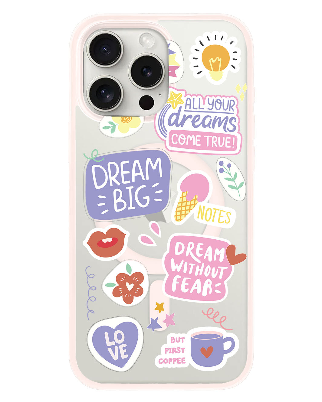 iPhone Rearguard Hybrid - แพ็คสติกเกอร์ Dream