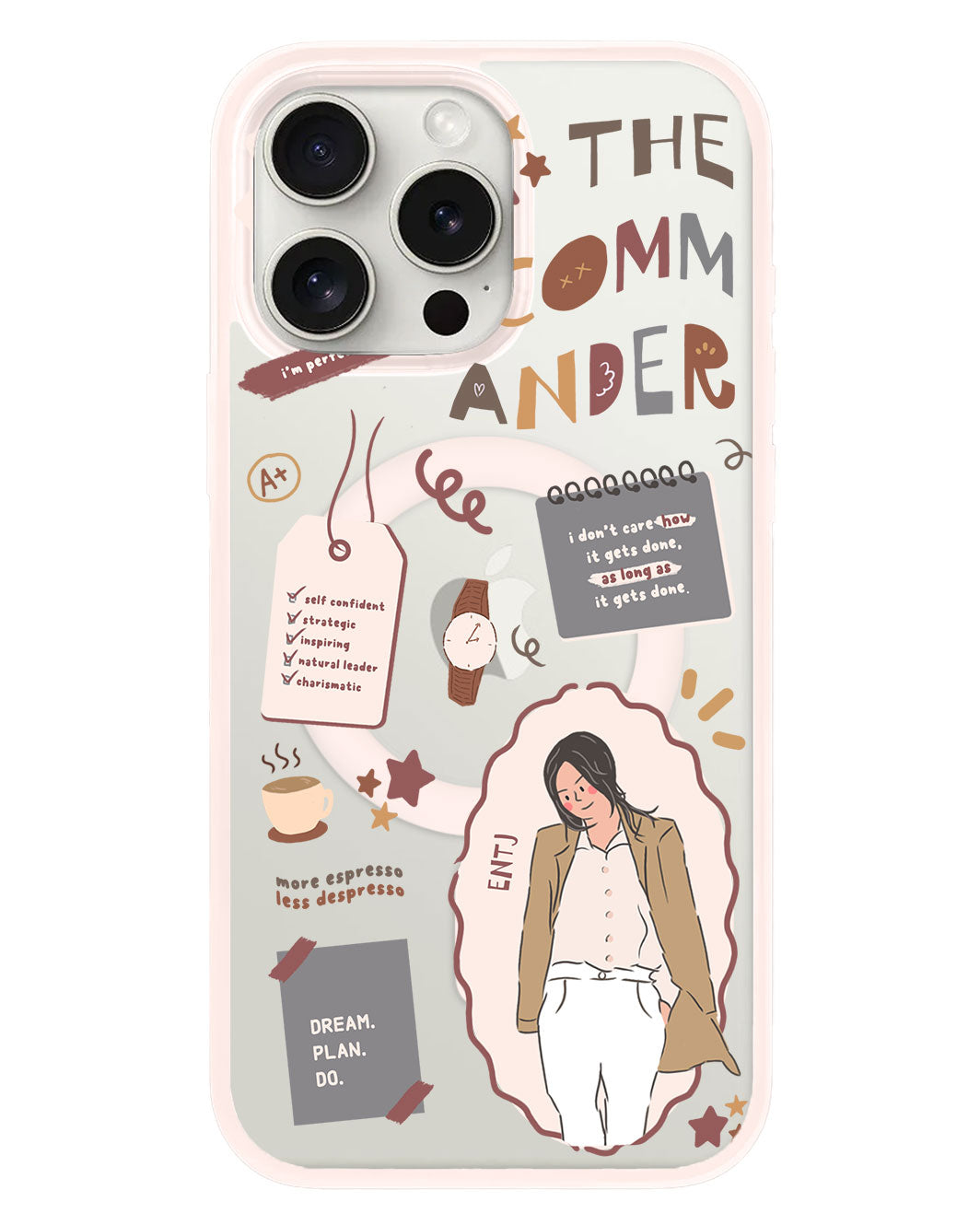 iPhone Rearguard Hybrid - ENTJ (ผู้บัญชาการ)