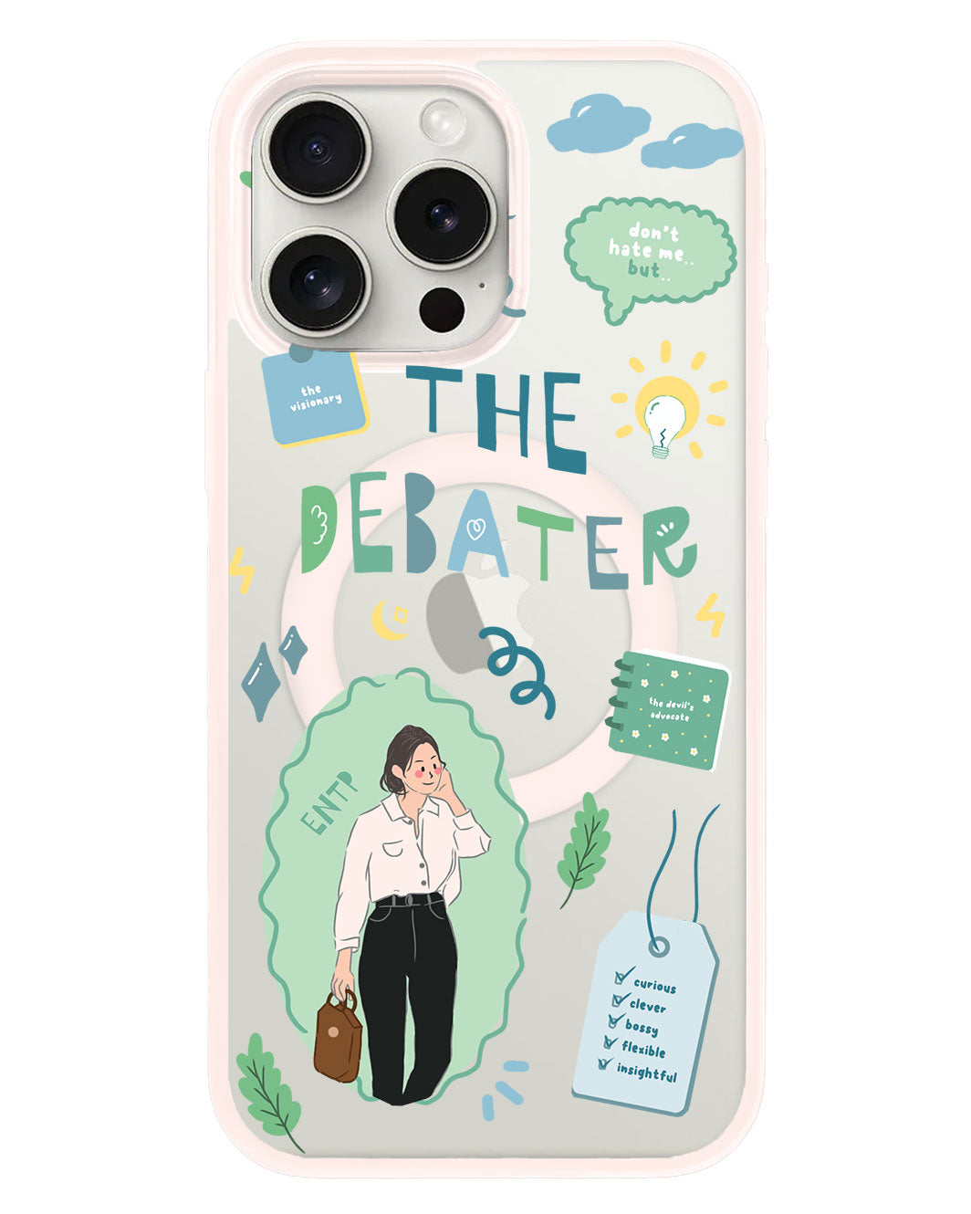 iPhone Rearguard Hybrid - ENTP (The Debater)