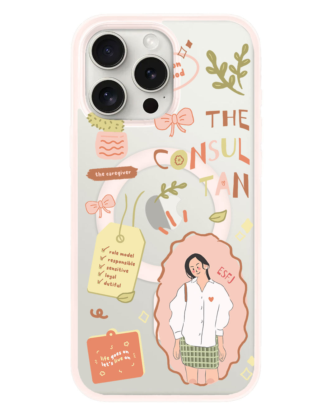 iPhone Rearguard Hybrid - ESFJ (ที่ปรึกษา)