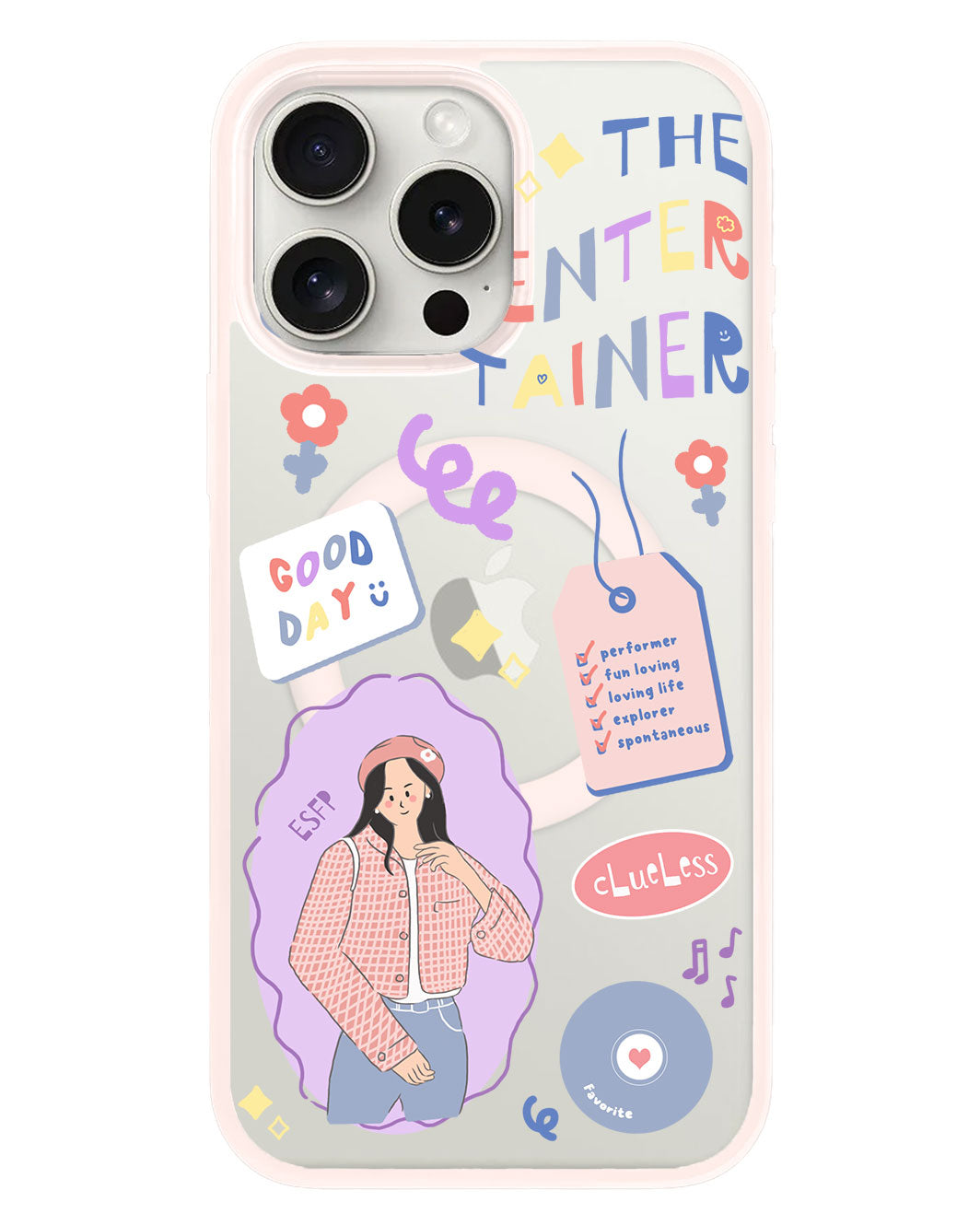 iPhone Rearguard Hybrid - ESFP (ผู้ให้ความบันเทิง)