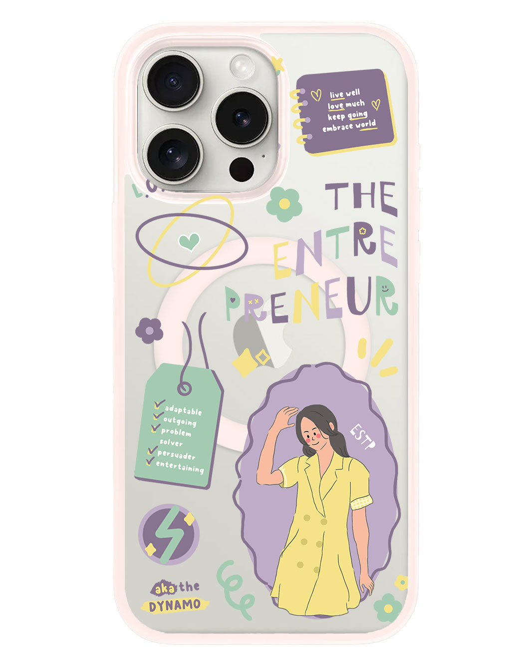 iPhone Rearguard Hybrid - ESTP (The Entrepreneur)