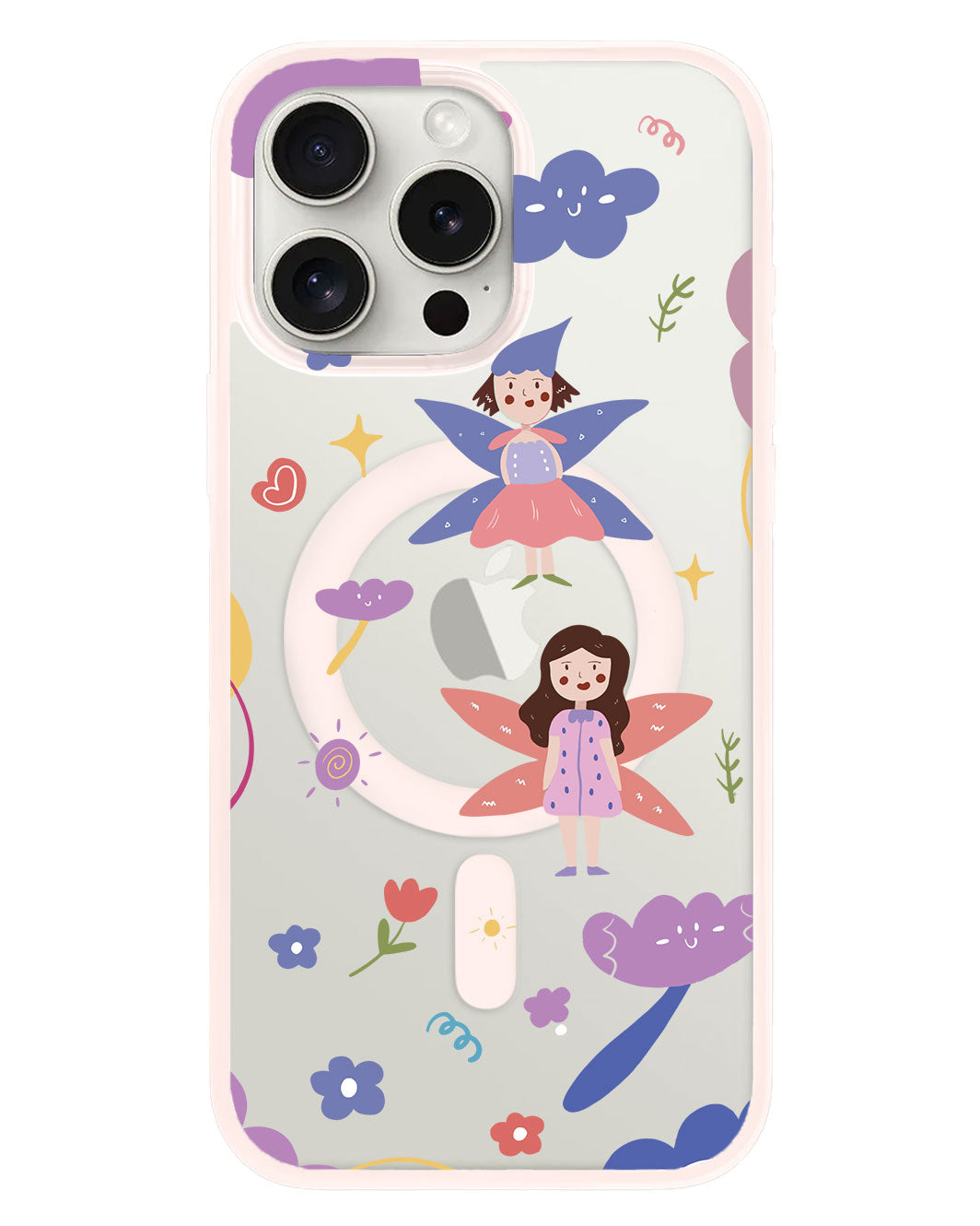 iPhone Rearguard Hybrid - ลายนางฟ้า