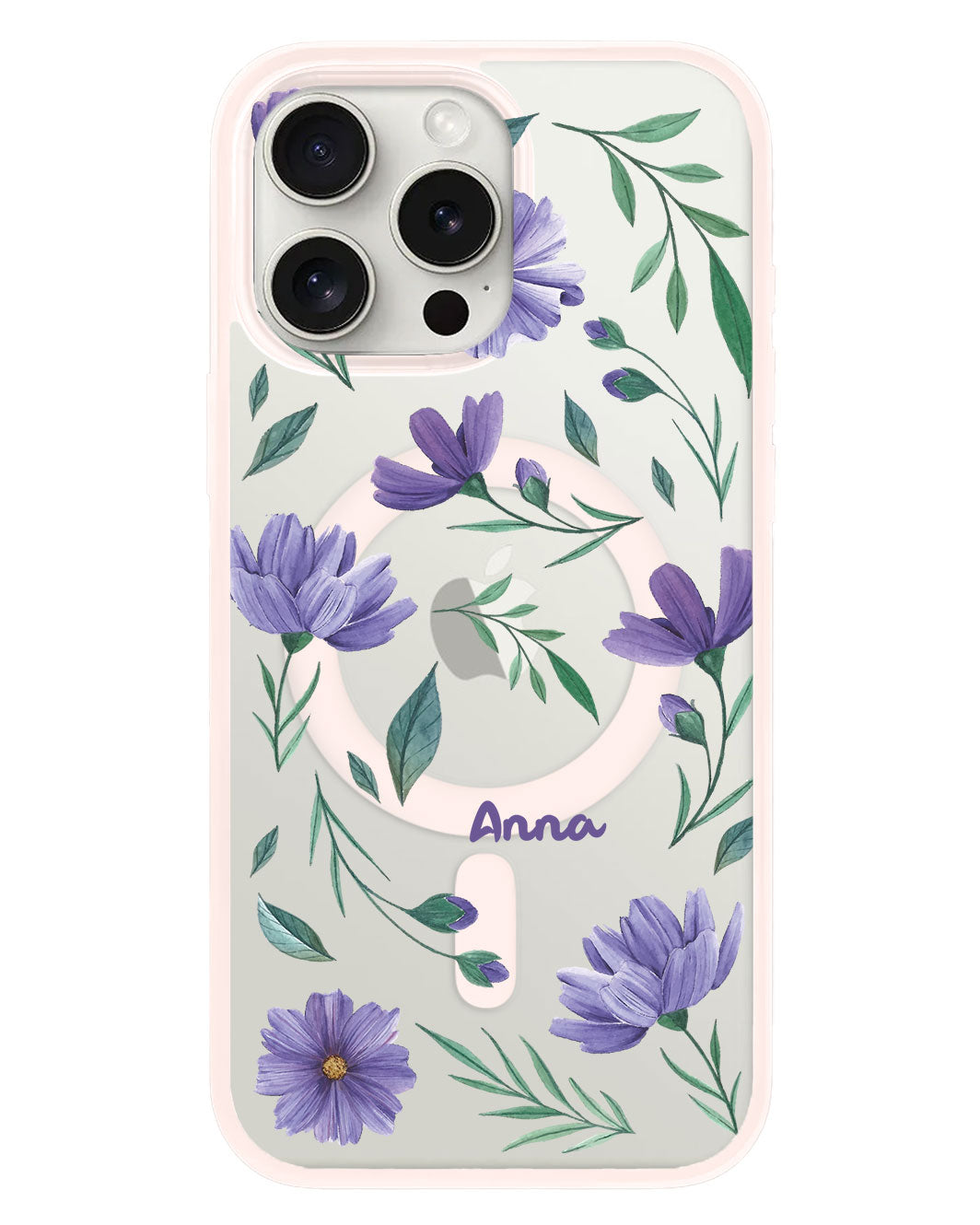 iPhone Rearguard Hybrid - สีม่วงเดือนกุมภาพันธ์