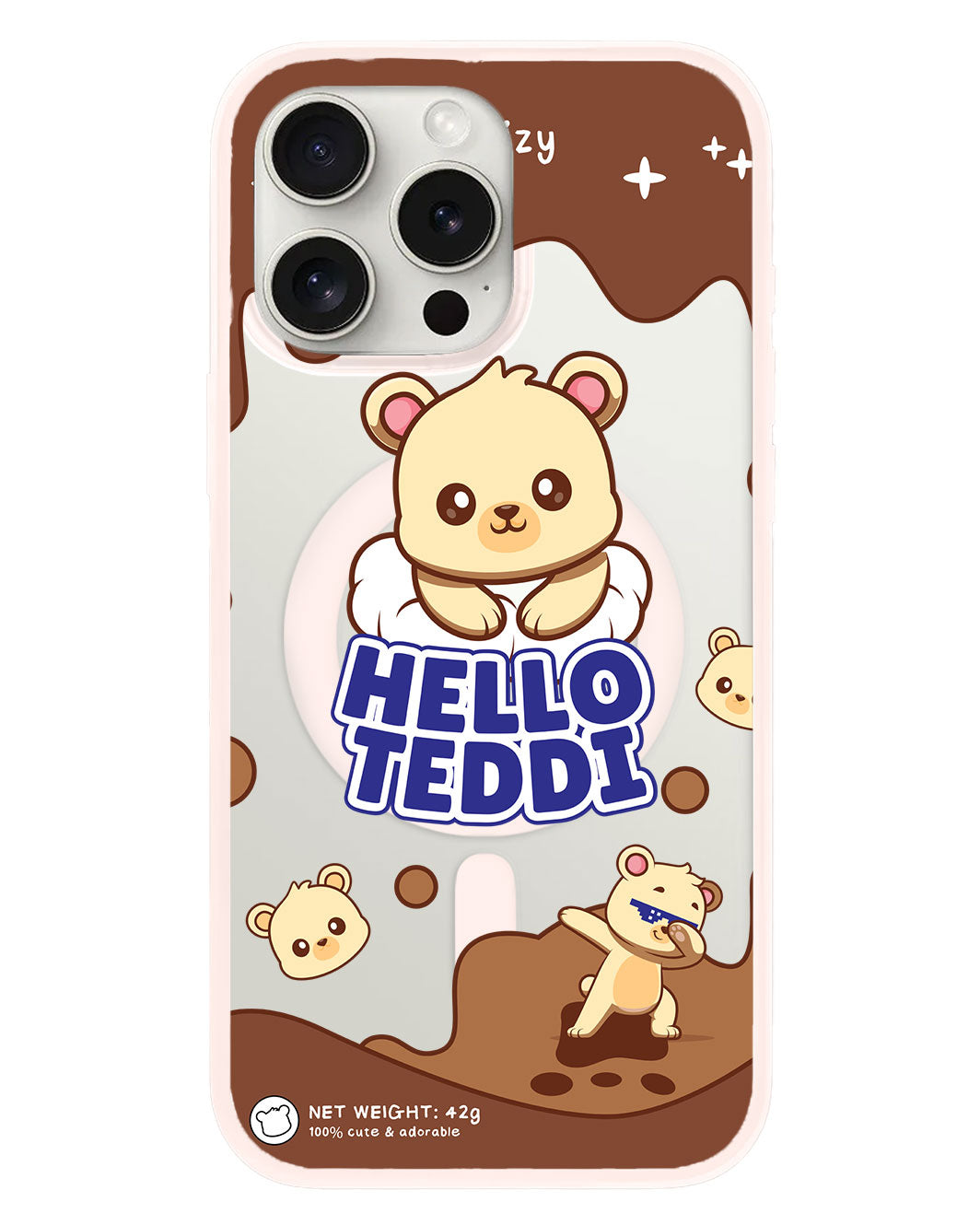 iPhone Rearguard Hybrid - เฮลโลเท็ดดี้ 1.0