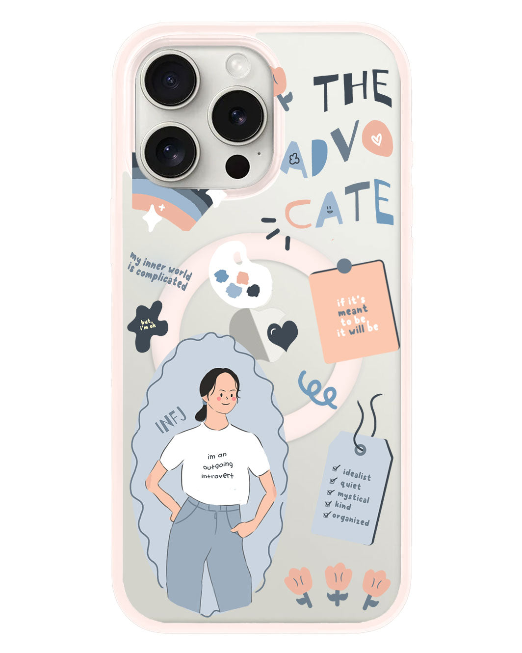 iPhone Rearguard Hybrid - INFJ (The Advocate)