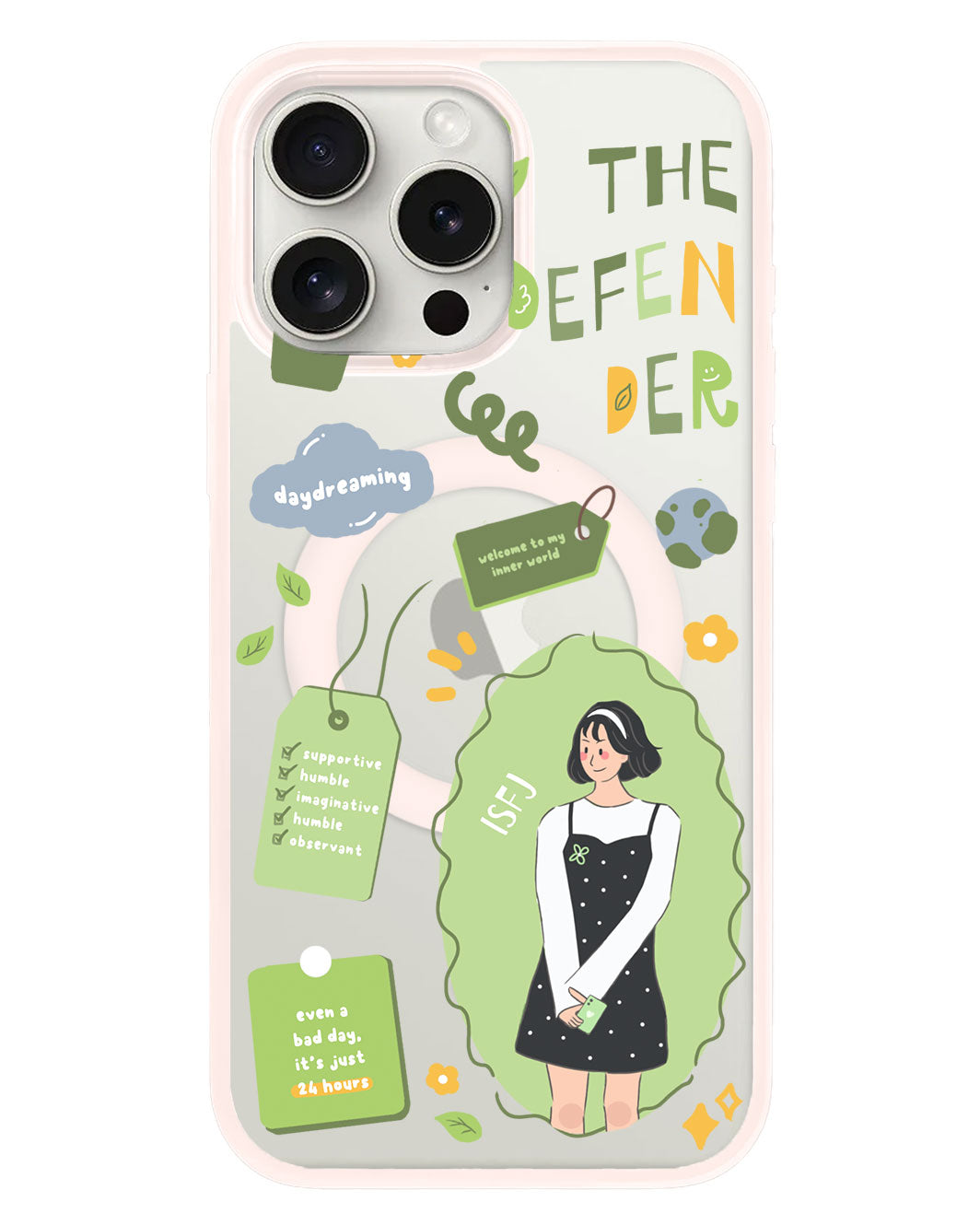 iPhone Rearguard Hybrid - ISFJ (The Defender)